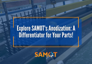 Anodização na SAMOT: Durabilidade e Estética com Precisão
