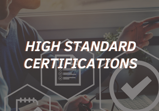Certificações Samot