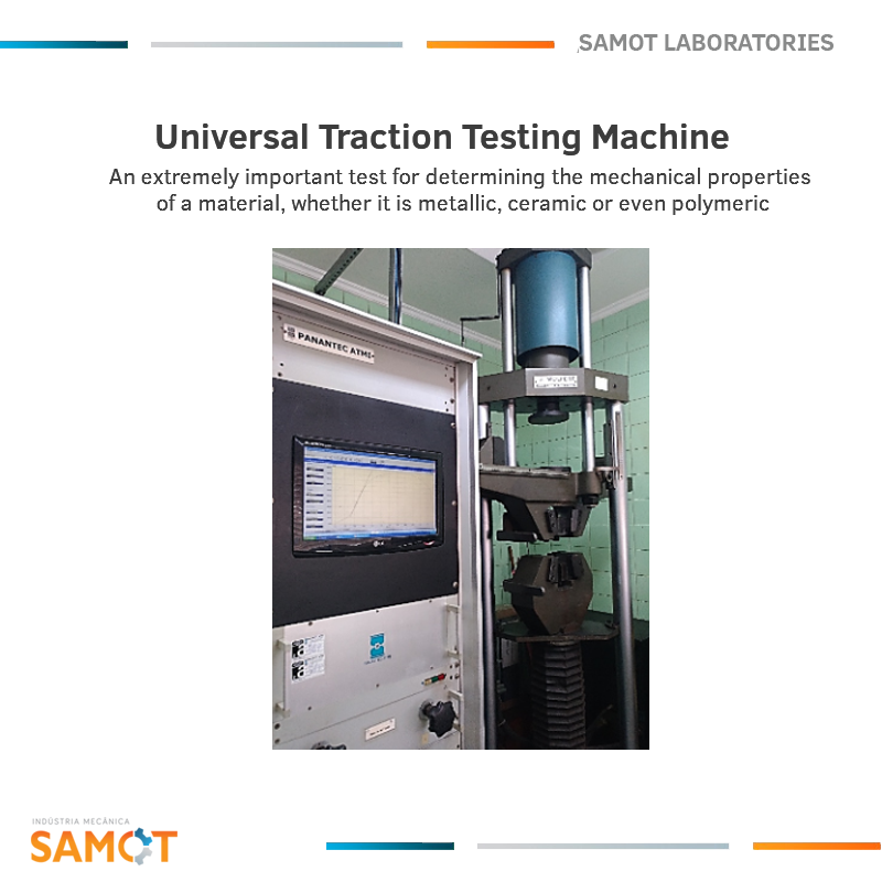 Inside the SAMOT laboratories – Samot – Indústria Mecânica