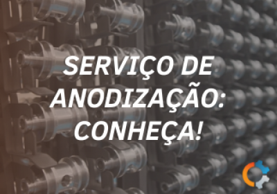 Anodização na SAMOT