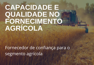Capacidade e Qualidade no Fornecimento Agrícola