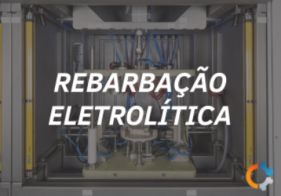 Rebarbação Eletrolítica