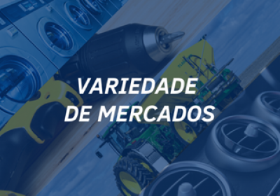 Variedade de Mercados