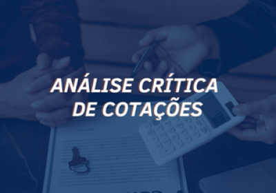 Análise Crítica de Cotações