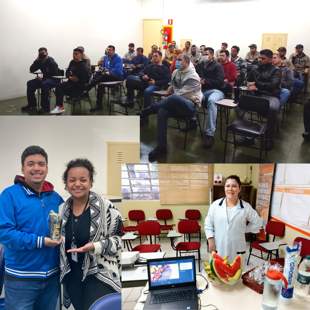 SIPAT – Semana Interna de Prevenção de Acidentes do Trabalho – Samot ...